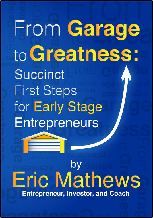 From Garage to Greatness - Print Book